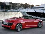 Audi R8 Spyder 5.2 FSI Quattro 2010 года (WW)